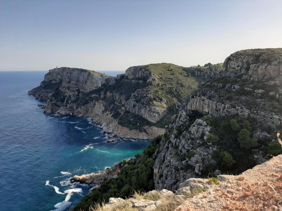 Casita De La Cumbre - Comfortable Holiday Home Near Cala Moraig Benitachell Zewnętrze zdjęcie