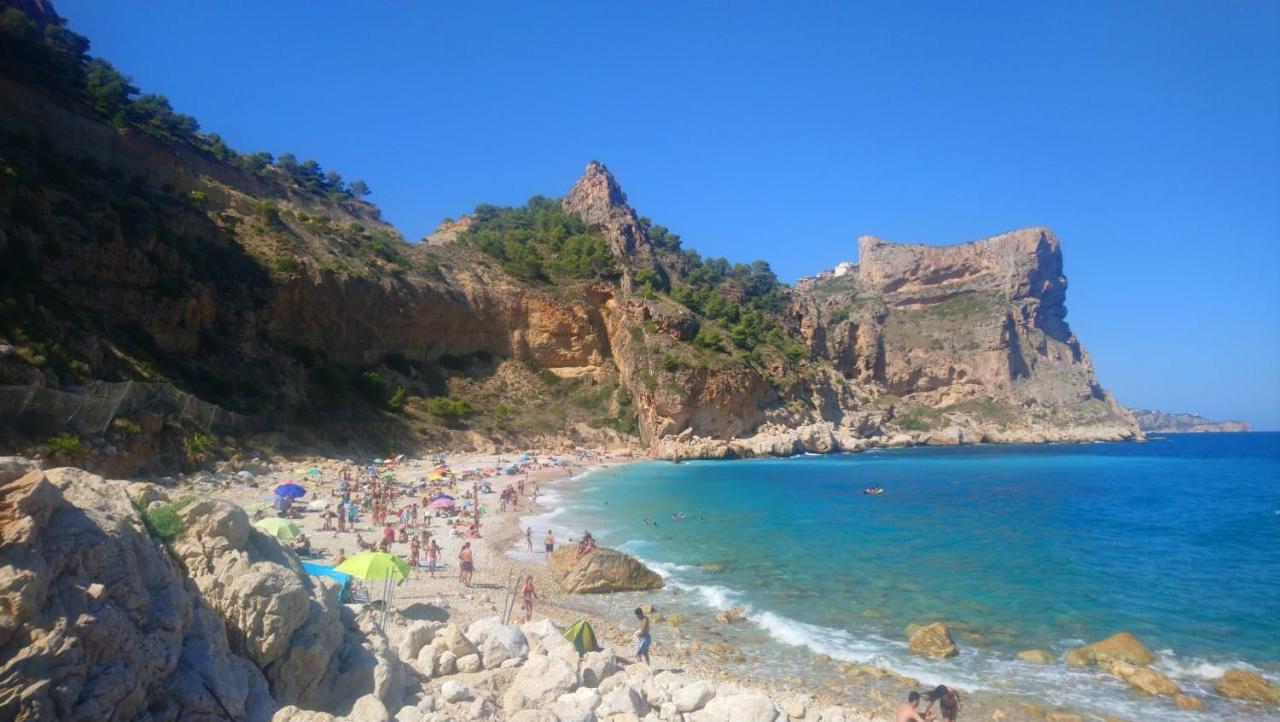 Casita De La Cumbre - Comfortable Holiday Home Near Cala Moraig Benitachell Zewnętrze zdjęcie