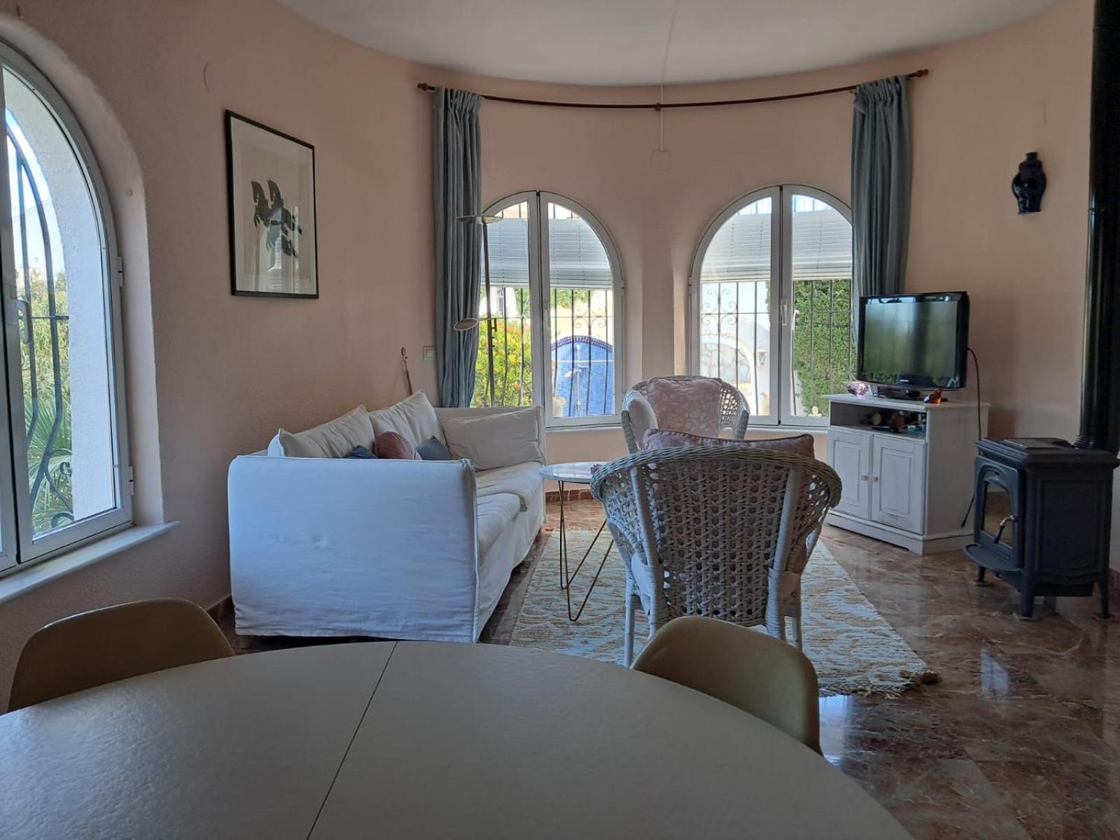 Casita De La Cumbre - Comfortable Holiday Home Near Cala Moraig Benitachell Zewnętrze zdjęcie