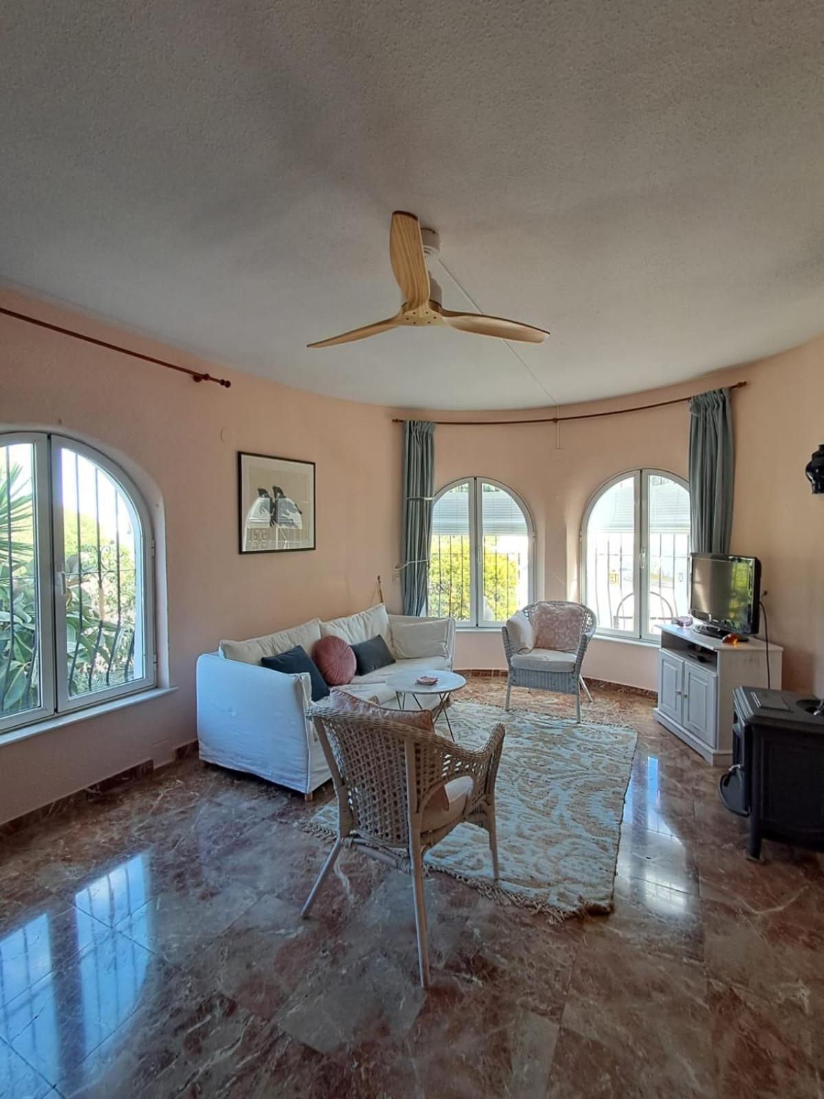 Casita De La Cumbre - Comfortable Holiday Home Near Cala Moraig Benitachell Zewnętrze zdjęcie