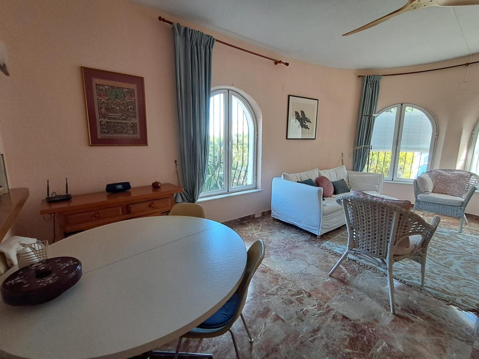 Casita De La Cumbre - Comfortable Holiday Home Near Cala Moraig Benitachell Zewnętrze zdjęcie