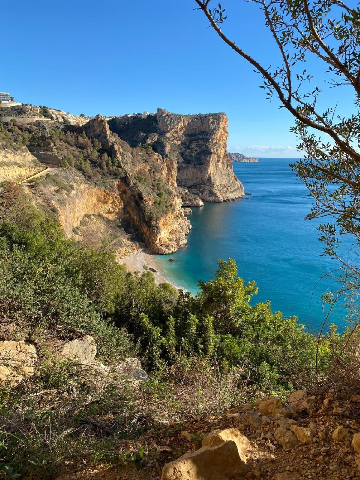 Casita De La Cumbre - Comfortable Holiday Home Near Cala Moraig Benitachell Zewnętrze zdjęcie